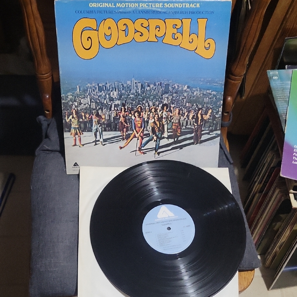 Godspell Original Motion Picture Soundtrack Vinyl